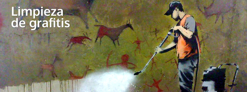 Limpieza de grafitis